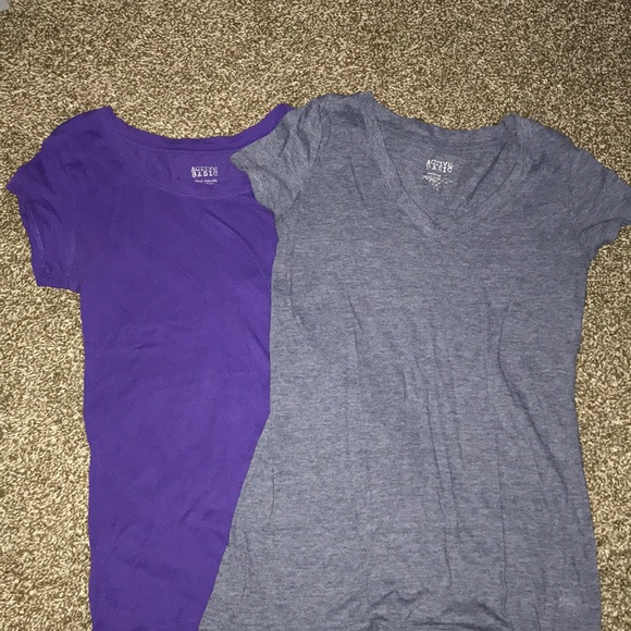 Two soft material shirts! - Picture 1 of 4